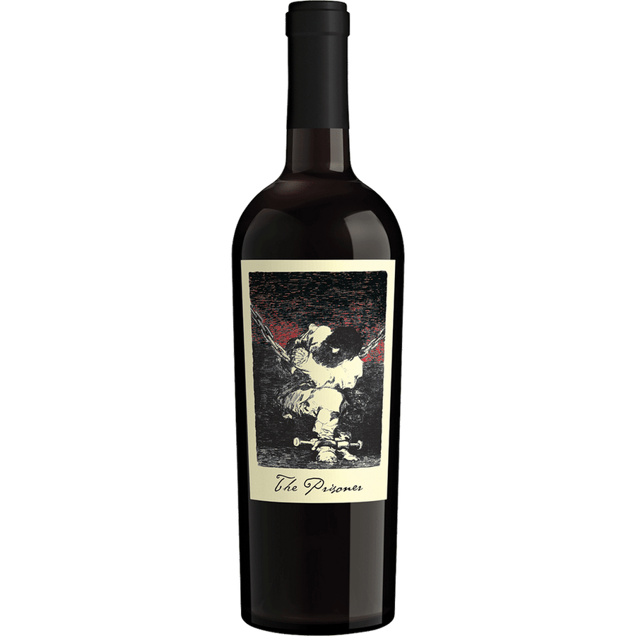 The Prisoner Red Blend 750ML Front Bottle Label