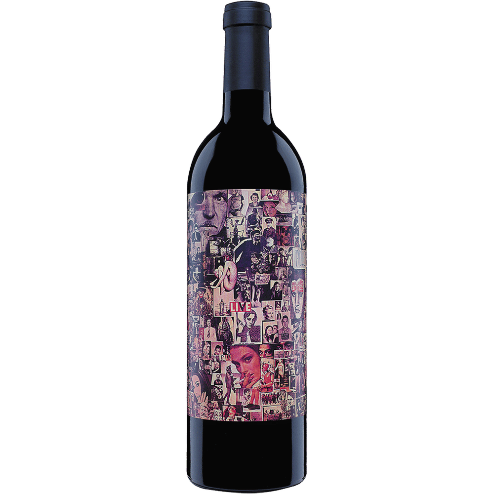 Orin Swift Abstract Red