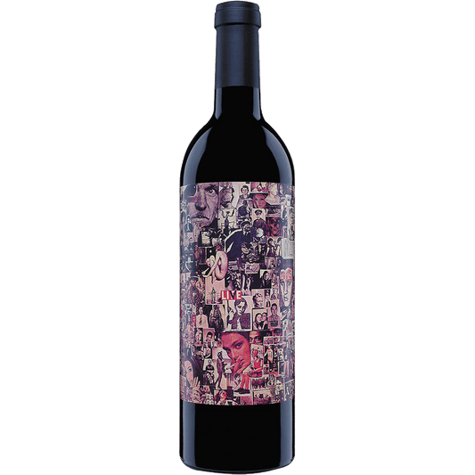 Orin Swift Abstract Red