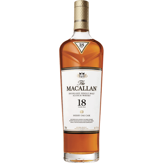 The Macallan Sherry Oak 18 Year Old