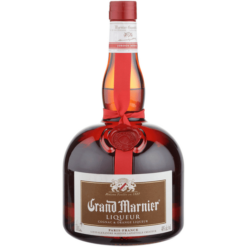 Grand Marnier Cordon Rouge 375ML Front Bottle Label