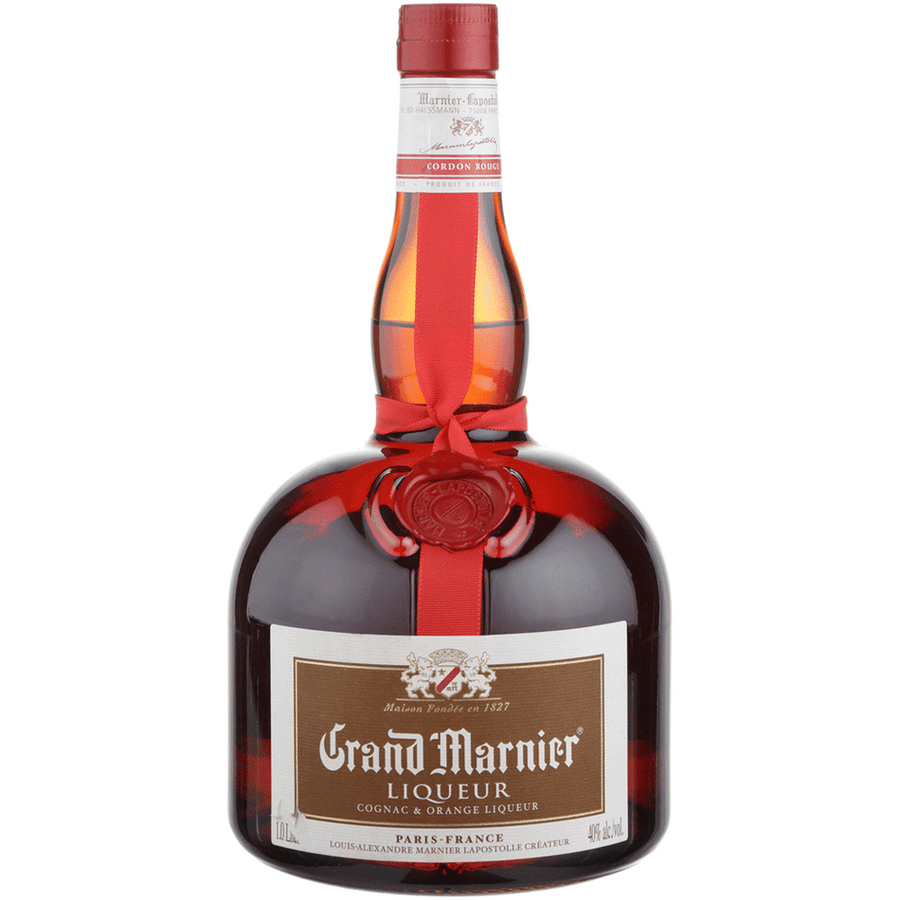 Grand Marnier Cordon Rouge 375ML Front Bottle Label