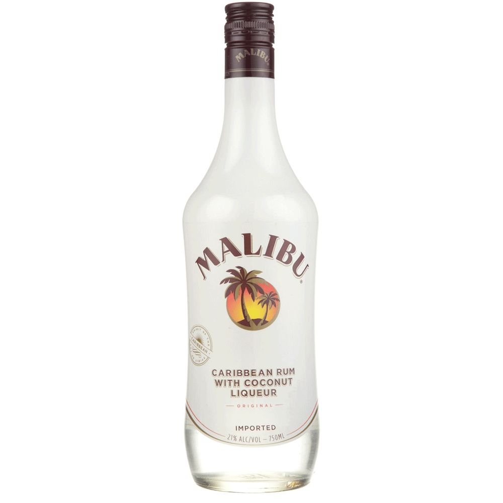 MALIBU COCONUT FLAVORED RUM