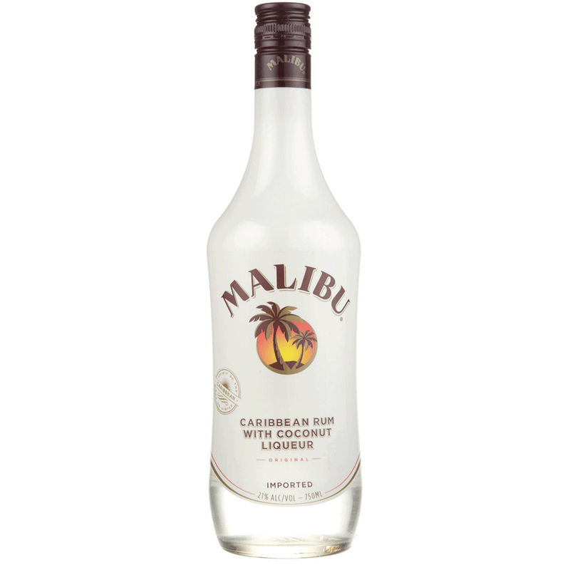 Image of MALIBU COCONUT FLAVORED RUM