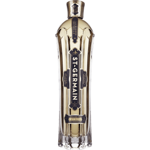 St. Germain Elderflower Liqueur 750ML Front Bottle Label