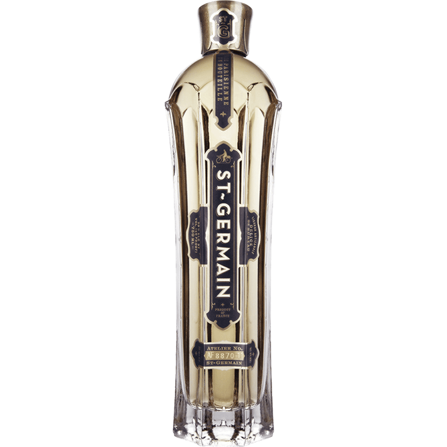 St. Germain Elderflower Liqueur 750ML Front Bottle Label