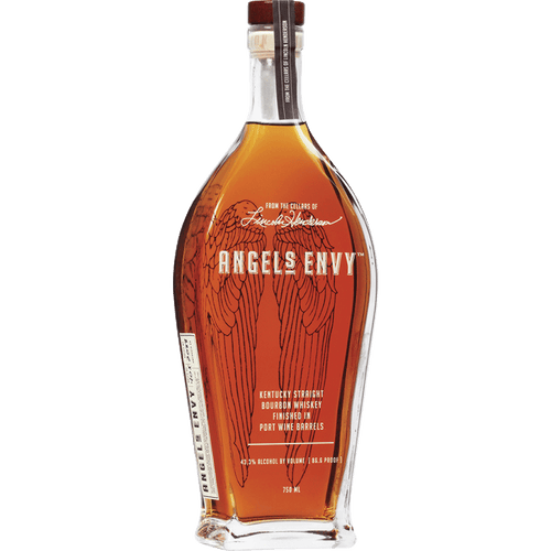 Angel's Envy Bourbon Whiskey 750ML Front Bottle Label