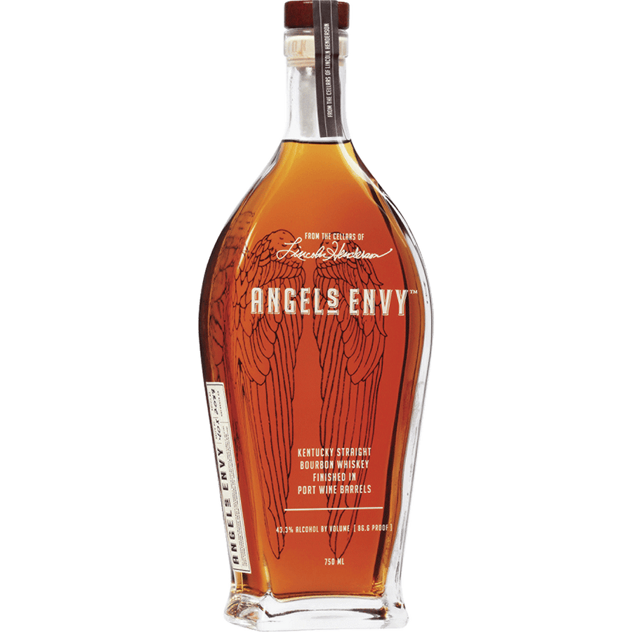Angel's Envy Bourbon Whiskey 750ML Front Bottle Label