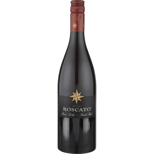 Roscato Rosso Dolce 750ML Front Bottle Label