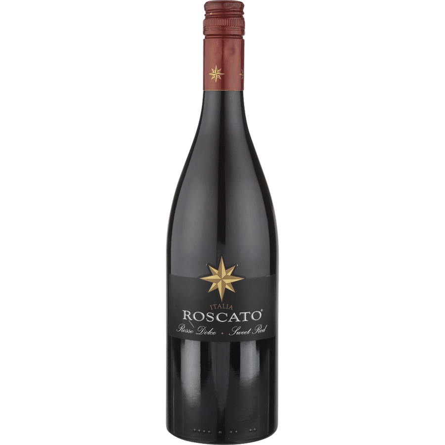 Roscato Rosso Dolce 750ML Front Bottle Label