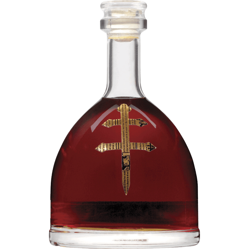 D'Usse VSOP 375ML Front Bottle Label