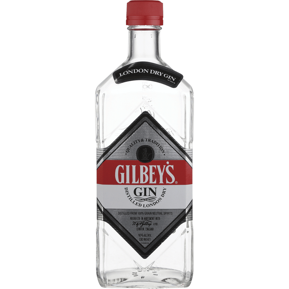 GILBEY'S LONDON DRY GIN