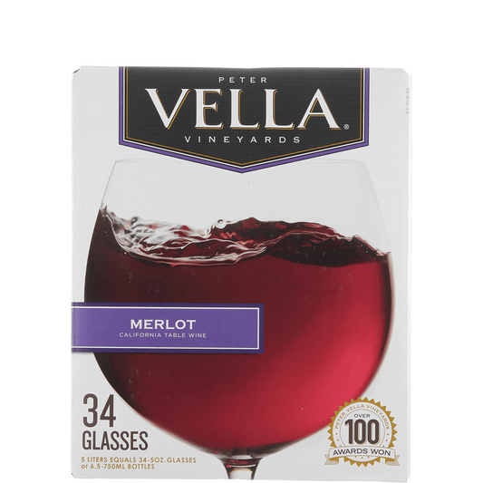 Image of Peter Vella Merlot