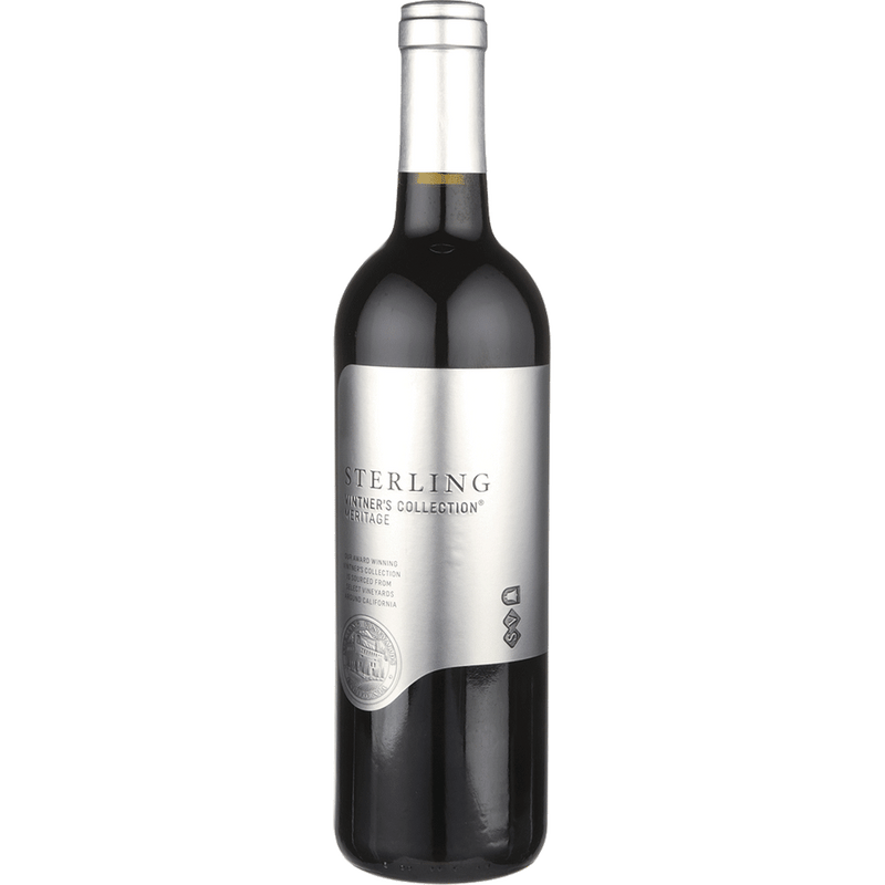 Sterling Vintner's California Meritage - Red Wine bottle available at Buffalo House Liquor & Wines