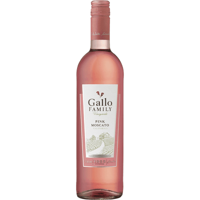 Image of Gallo Family Vineyards Pink Moscato California