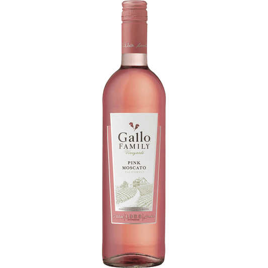 Gallo Family Vineyards Pink Moscato California