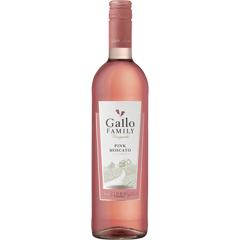 Image of Gallo Family Vineyards Pink Moscato California