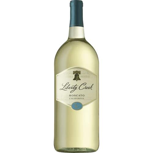 Liberty Creek Moscato 1.5L Front Bottle Label