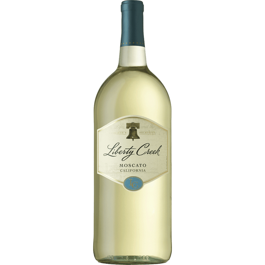 Liberty Creek Moscato 1.5L Front Bottle Label
