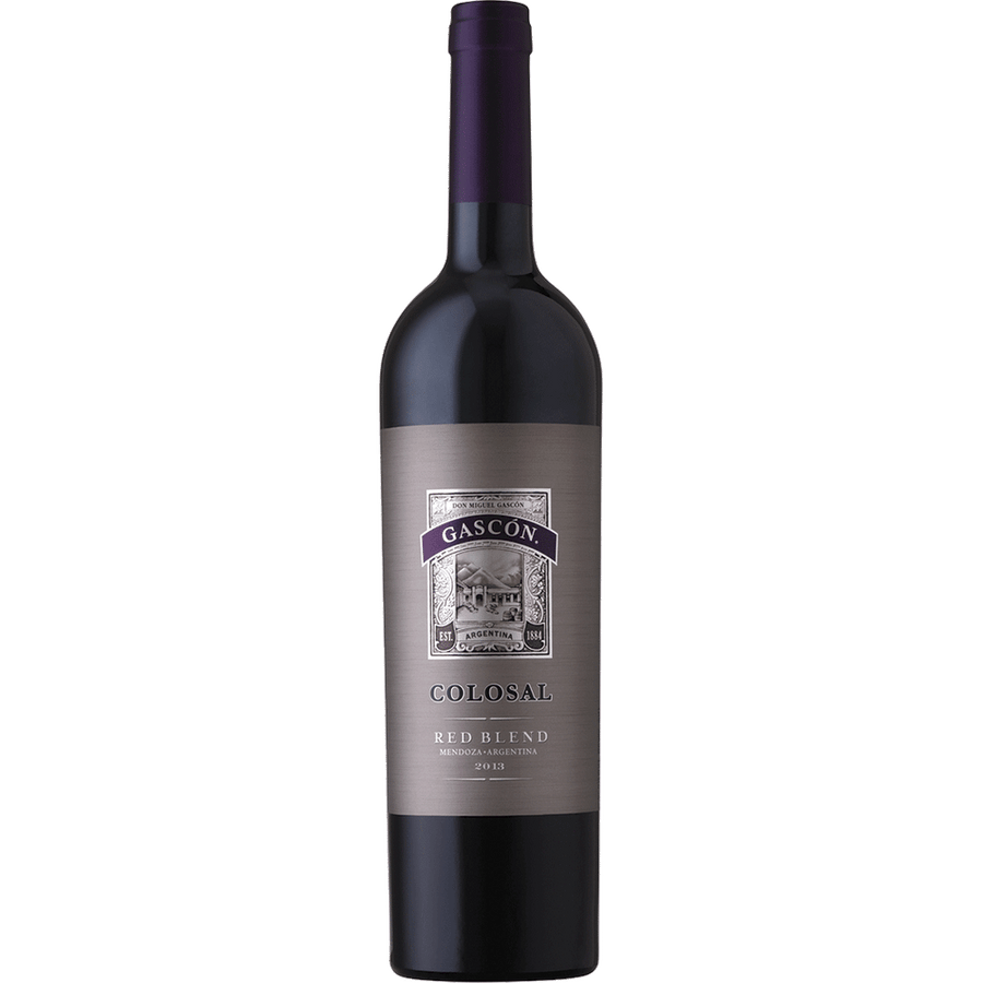 Don Miguel Gascon Malbec 750ML Front Bottle Label
