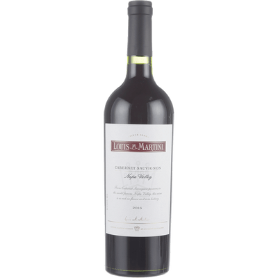 Louis M. Martini Napa Valley Cabernet - Red Wine bottle available at Buffalo House Liquor & Wines