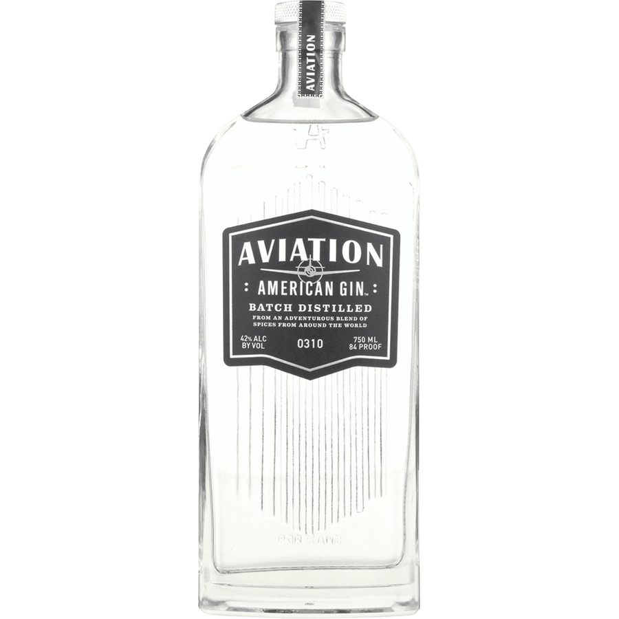 Aviation American Gin 750ML Front Bottle Label