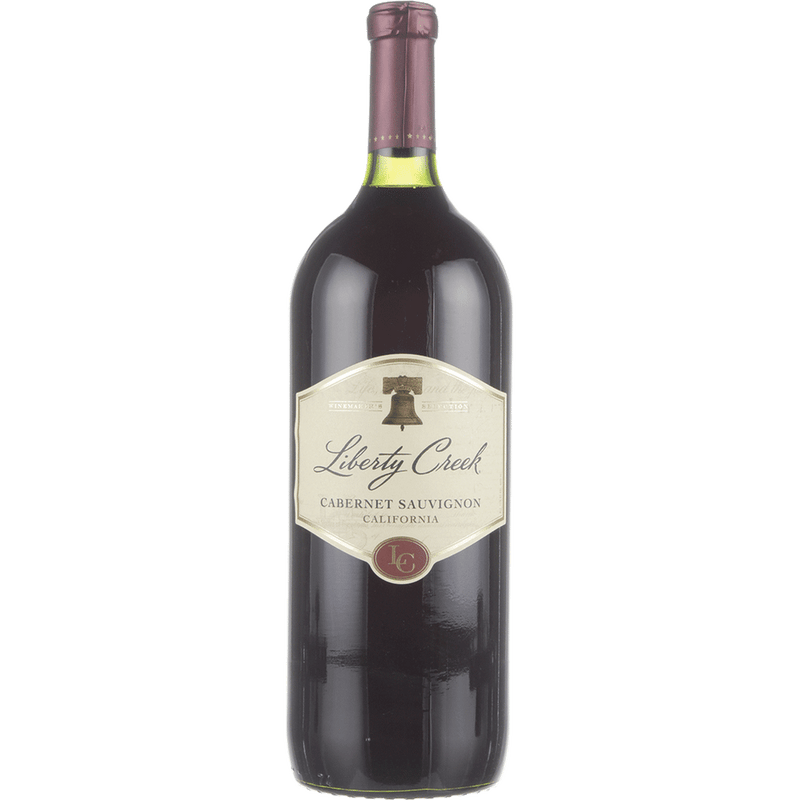 Liberty Creek Cabernet Sauvignon American 1.5L Front Bottle Label