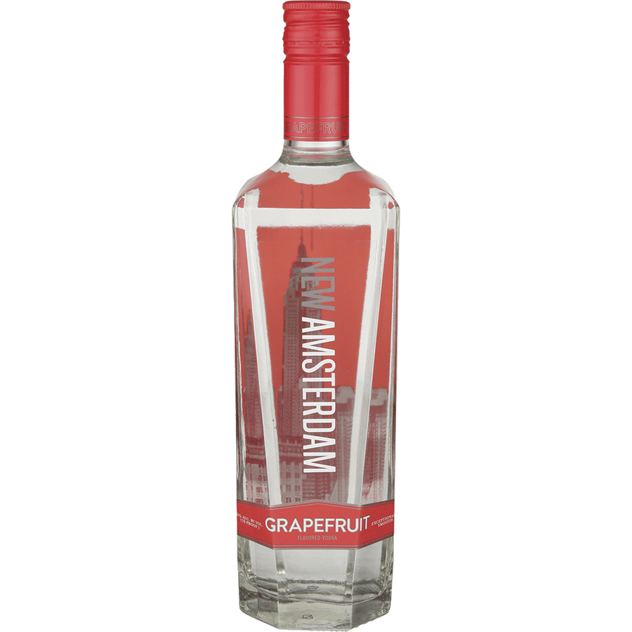 New Amsterdam Grapefruit 1.75L Front Bottle Label