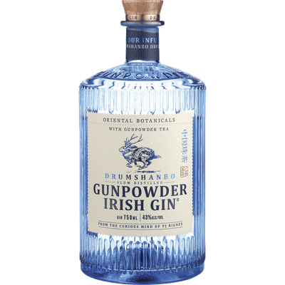 Drumshanbo Gunpowder Irish Gin (Dragon Edition) - Gin bottle available at Buffalo House Liquor & Wines