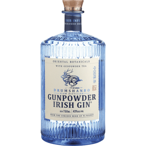 Drumshanbo Gunpowder Irish Gin (Dragon Edition) 750ML Front Bottle Label