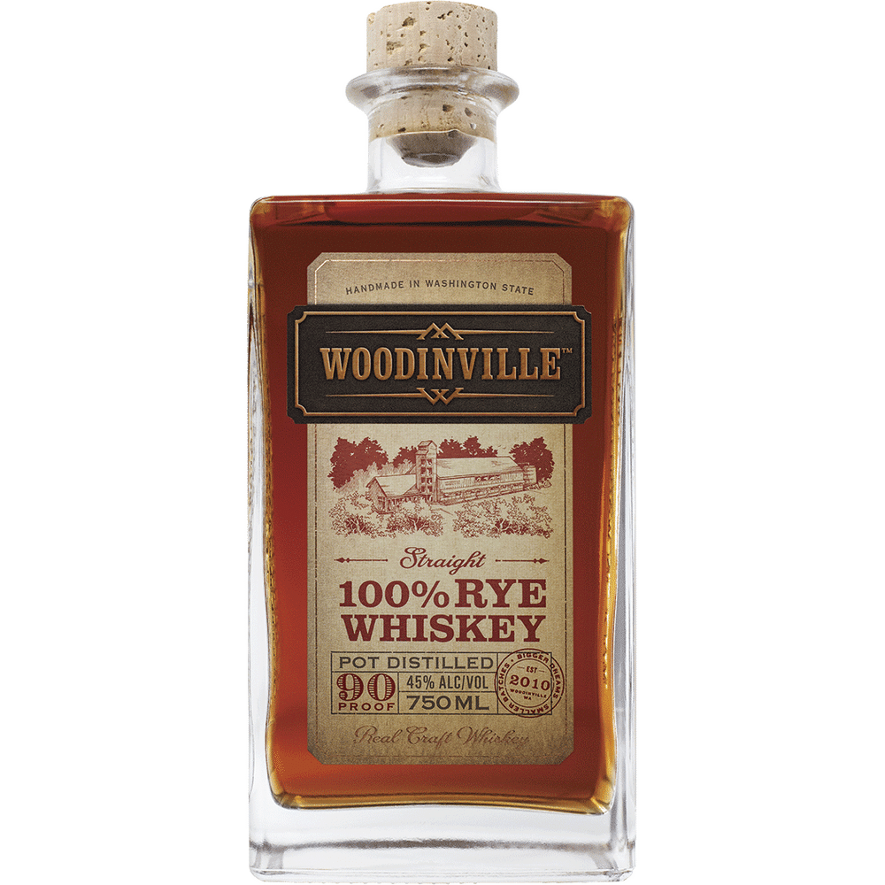 Woodinville Straight Rye Whiskey