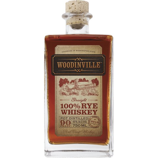 Woodinville Straight Rye Whiskey