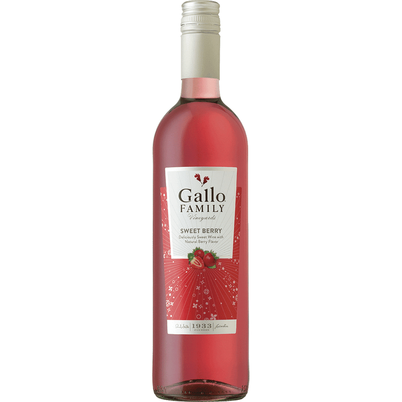 Image of Gallo Family Vineyards Sweet Strawberry