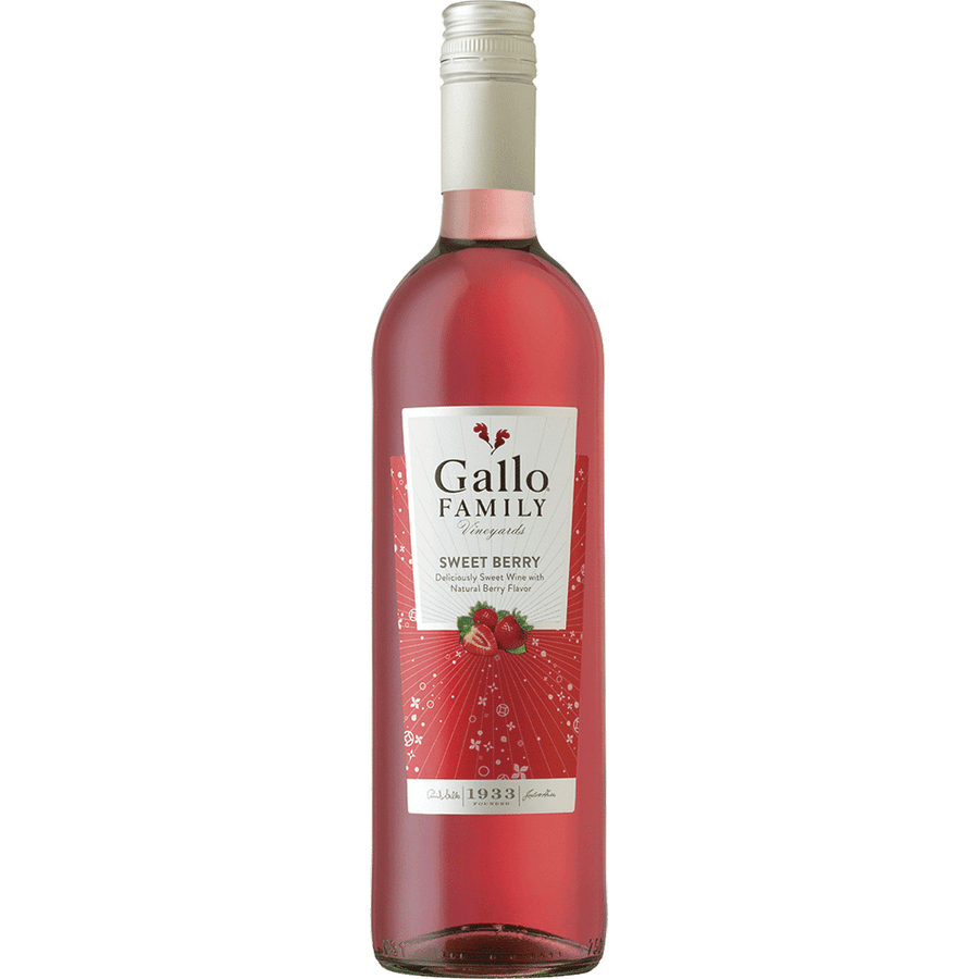 Gallo Family Vineyards Sweet Berry 1.5L Front Bottle Label