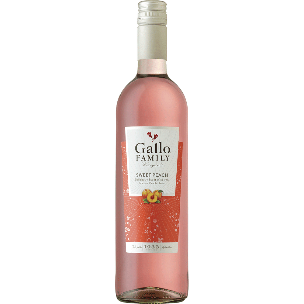 Gallo Family Vineyards Sweet Peach