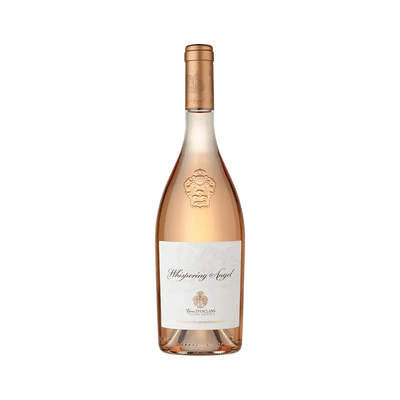 Whispering Angel Provence rosé wine bottle — Buffalo House Liquor Tonawanda NY