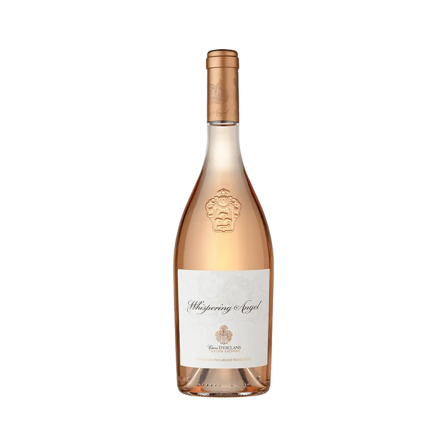 Whispering Angel Rose 375ML Front Bottle Label