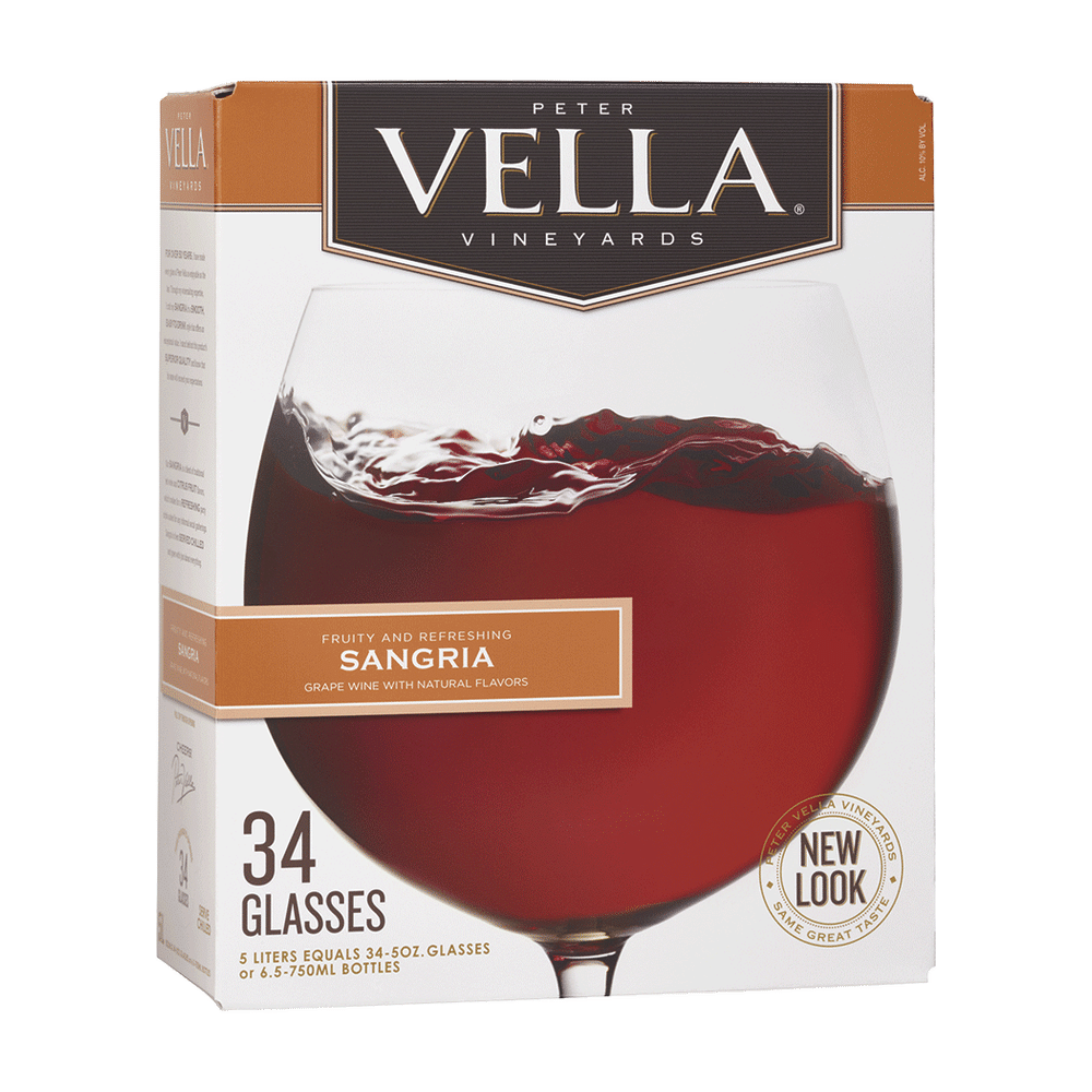 Peter Vella Sangria