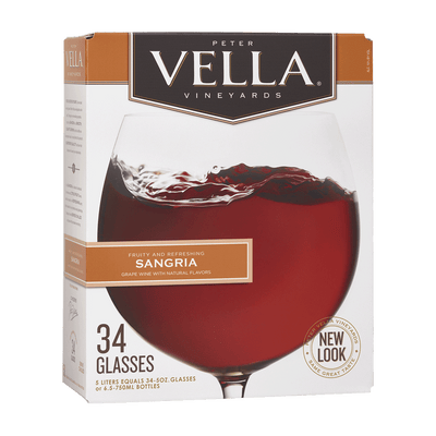 Image of Peter Vella Sangria