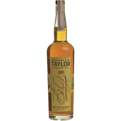 Image of Colonel E.H. Taylor Straight Rye