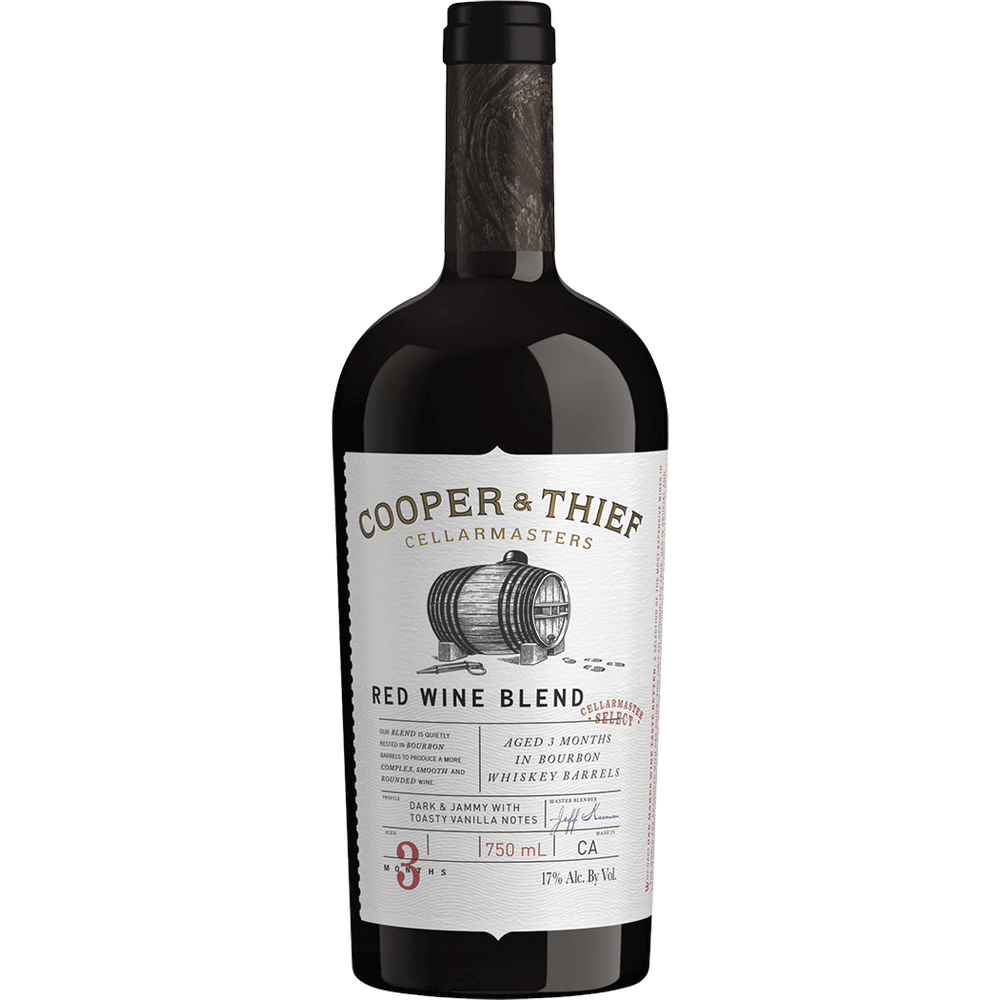 Cooper & Thief Bourbon Barrel Aged Red