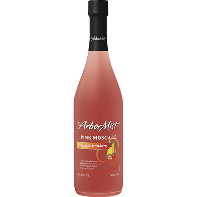 Image of Arbor Mist Pineapple Strawberry Pink Moscato