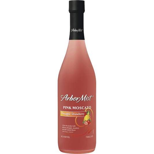 Arbor Mist Pineapple Strawberry Pink Moscato