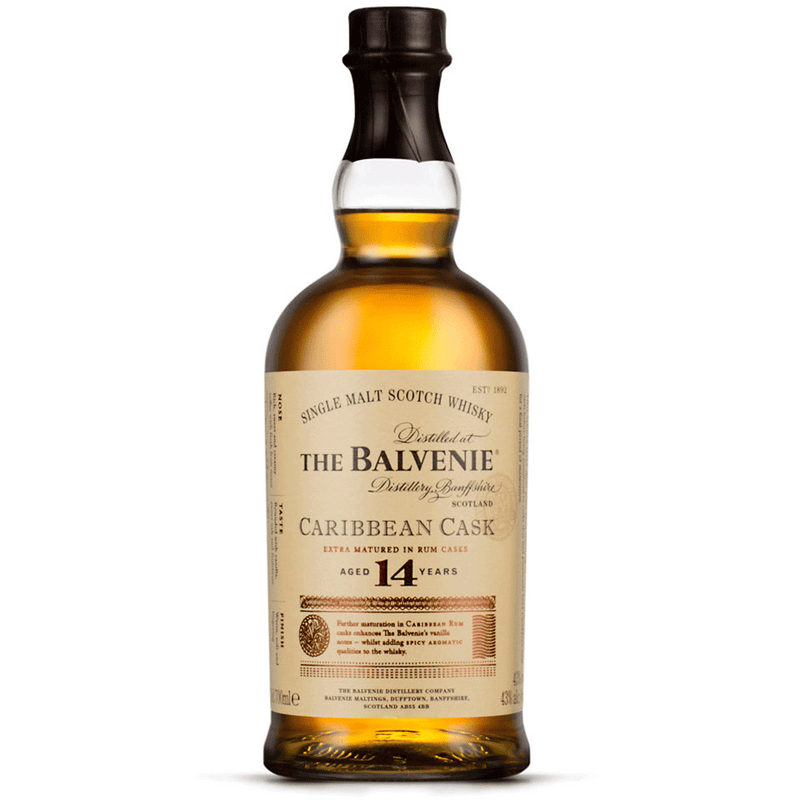 The Balvenie Caribbean Cask 14Yrs Single Malt - Scotch bottle available at Buffalo House Liquor & Wines