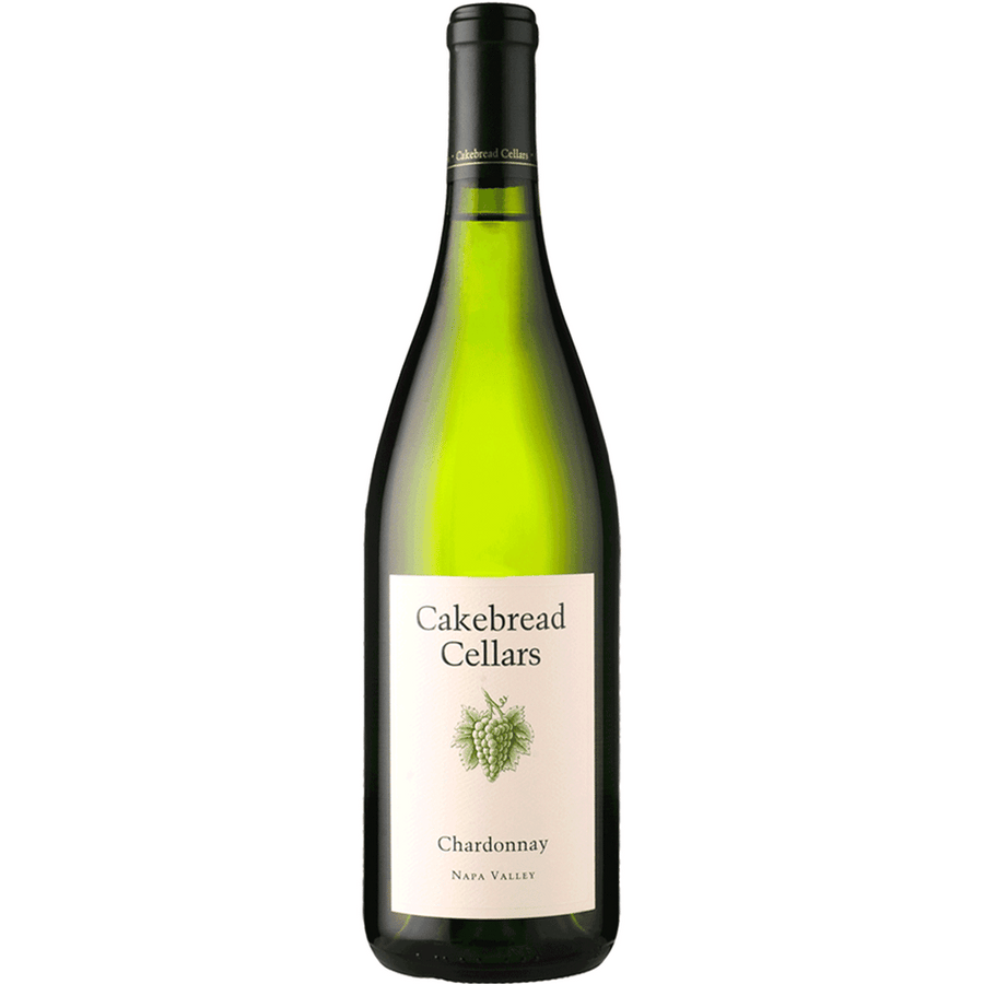 Cakebread Cellars Napa Valley Chardonnay 750ML Front Bottle Label