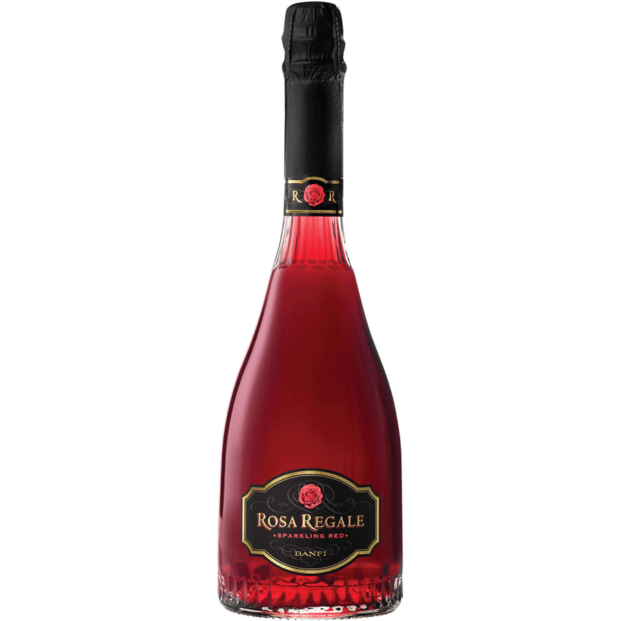 Banfi Rosa Regale Italian Sparkling 750ML Front Bottle Label
