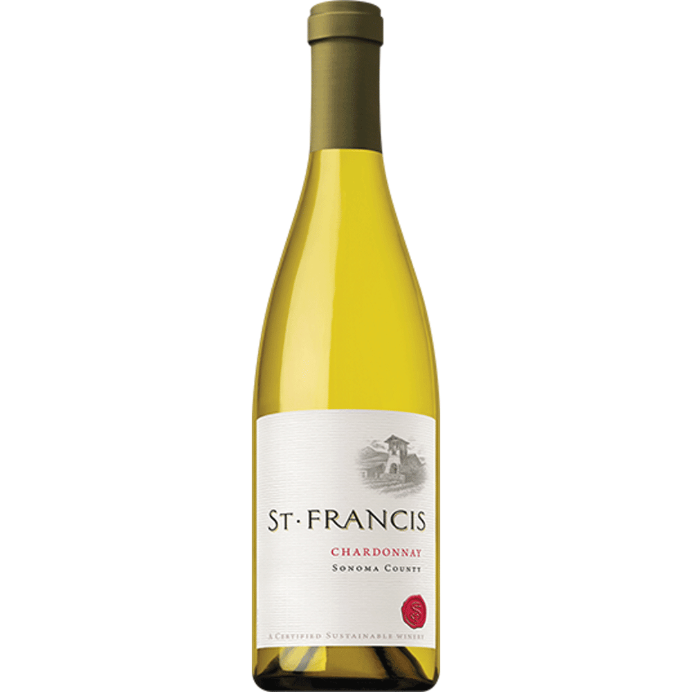 St. Francis Chardonnay Buttery Sonoma County