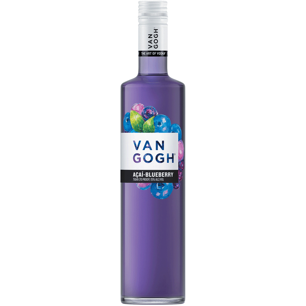 Van Gogh Acai Blueberry Vodka