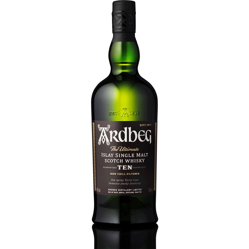 Ardbeg 10 Year Single Malt Scotch Whisky