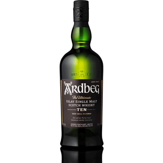 Ardbeg 10 Year Single Malt Scotch Whisky